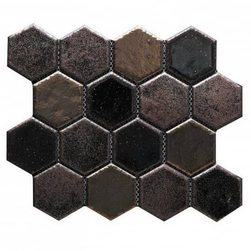 Купить Мозаика Gaudi Hexa-31(4) керамическая по низкой цене