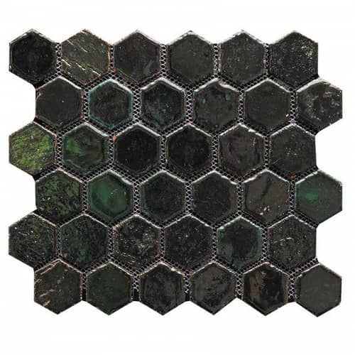 Купить Мозаика Gaudi Hexa-7(2) керамическая по низкой цене