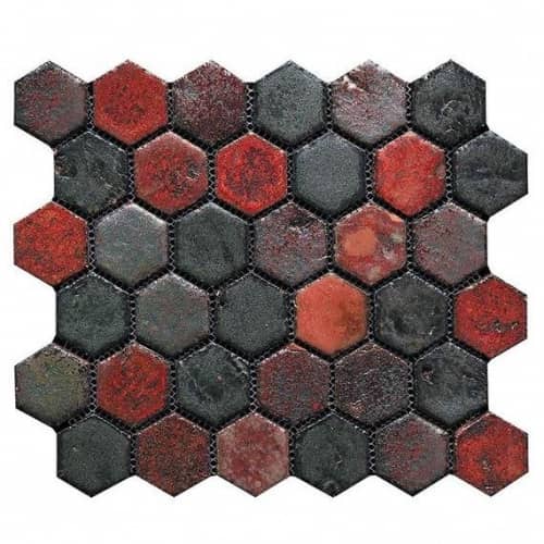Купить Мозаика Gaudi Hexa-9(2) керамическая по низкой цене