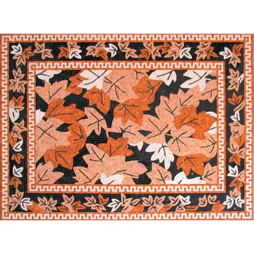 Купить Ковер Natural Art PP-02 мозаичный из мрамора по низкой цене