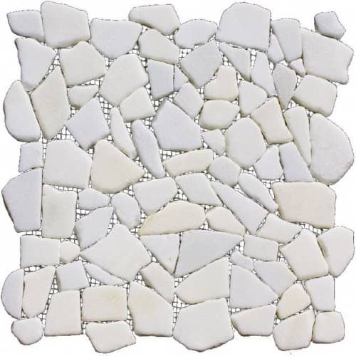 Купить Мозаика Natural Paladium M001-ML из мрамора по низкой цене