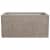 Купить Кашпо Nobilis Marco Rectangle Brown Washed,30 см по низкой цене