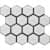 Купить Мозаика Gaudi Hexa-21(4) керамическая по низкой цене
