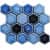 Купить Мозаика Gaudi Hexa-25(4) керамическая по низкой цене
