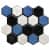 Купить Мозаика Gaudi Hexa-26(4) керамическая по низкой цене