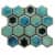 Купить Мозаика Gaudi Hexa-27(4) керамическая по низкой цене