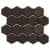 мозаика gaudi hexa-28(4) керамическая Купить Мозаика Gaudi Hexa-28(4) керамическая по низкой цене