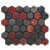мозаика gaudi hexa-9(2) керамическая Купить Мозаика Gaudi Hexa-9(2) керамическая по низкой цене
