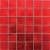 Купить Мозаика Skalini Mercury MRC Red-3 из мрамора по низкой цене