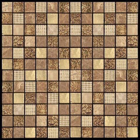 Купить Мозаика Natural Pharaoh CPR-2305 из мрамора и агломерата по низкой цене
