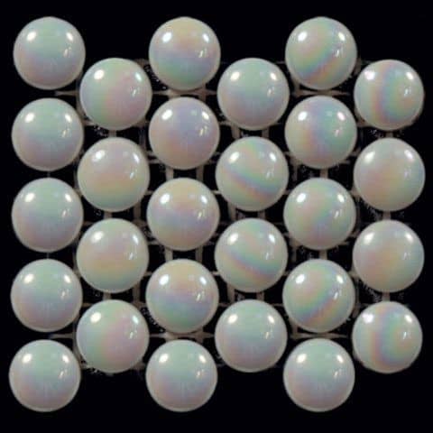 Купить Мозаика Natural Flex Pearl WH-001 из стекла для бассейна по низкой цене