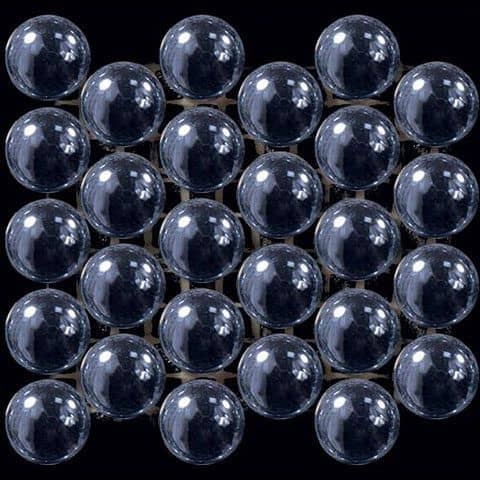 Купить Мозаика Natural Flex Pearl WH-009 из стекла для бассейна по низкой цене