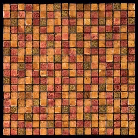 Купить Мозаика Natural Inka BDA-1506 из стекла, мрамора и агломерата по низкой цене