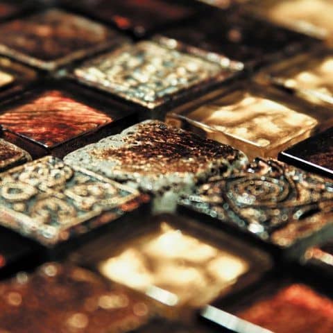 Купить Мозаика Natural Inka BDA-1522 из стекла, мрамора и агломерата по низкой цене