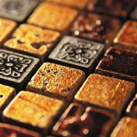 Купить Мозаика Natural Inka BDA-1553 из стекла, мрамора и агломерата по низкой цене