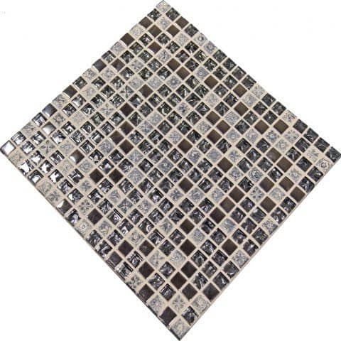 Купить Мозаика Natural Inka BDA-1588 из стекла, мрамора и агломерата по низкой цене