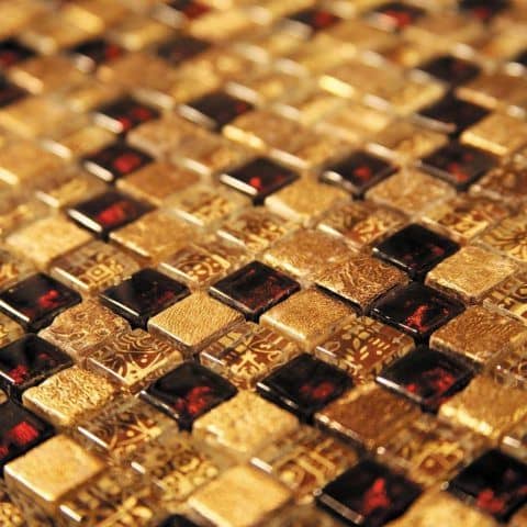 Купить Мозаика Natural Inka BDA-1594 из стекла, мрамора и агломерата по низкой цене