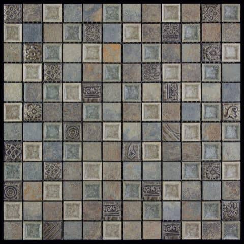 Купить Мозаика Natural Inka BDA-2305 из стекла, мрамора и агломерата по низкой цене