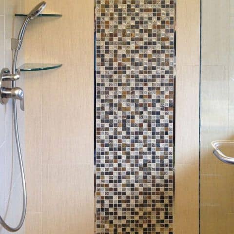 Купить Мозаика Natural Inka BDA-2305 из стекла, мрамора и агломерата по низкой цене