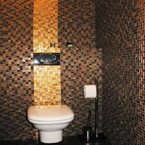 Купить Мозаика Natural Inka BDA-2320 из стекла, сланца и агломерата по низкой цене