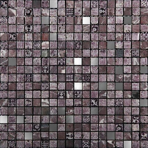 Купить Мозаика Natural Inka BDC-1504 из стекла, мрамора и агломерата по низкой цене