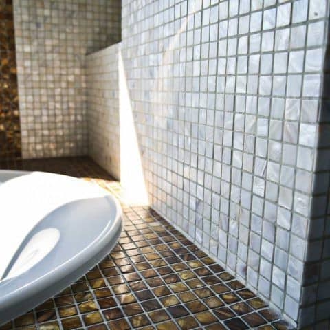 Купить Мозаика Natural Shell SMA-01-20 из ракушек для бассейна по низкой цене