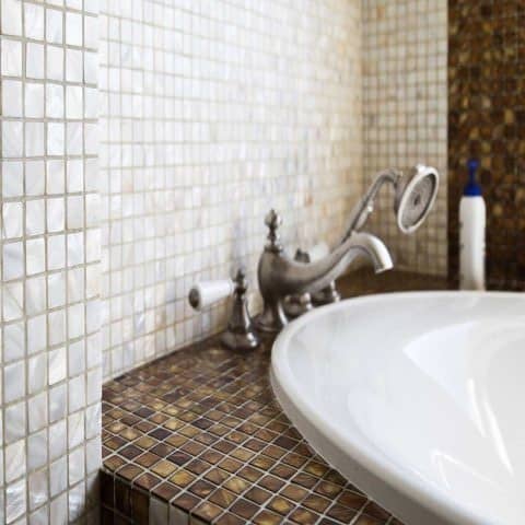 Купить Мозаика Natural Shell SMA-02-20 из ракушек для бассейна по низкой цене