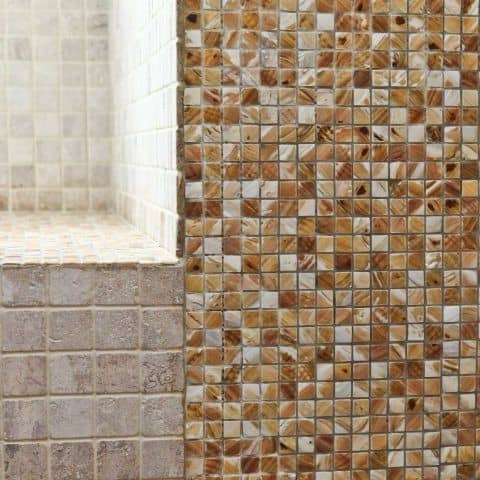 Купить Мозаика Natural Shell SMF-01-20 из ракушек для бассейна по низкой цене