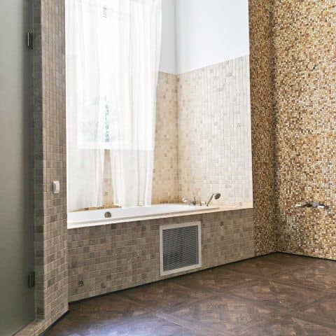 Купить Мозаика Natural Shell SMF-01-20 из ракушек для бассейна по низкой цене