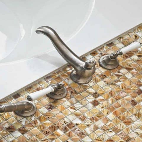 Купить Мозаика Natural Shell SMF-01-25 из ракушек для бассейна по низкой цене