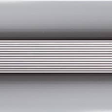 Деревянный, металлический, пластиковый напольный плинтус.