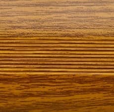 Деревянный, металлический, пластиковый напольный плинтус.