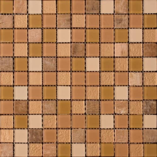 Купить Мозаика Natural Madras MSD-006 из стекла и мрамора по низкой цене