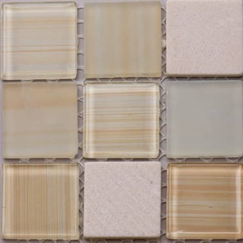 Купить Мозаика Natural Madras MSD-429 из стекла и мрамора по низкой цене