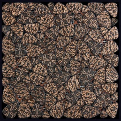Купить Мозаика Natural Fusion MOK-004 из агломерата по низкой цене