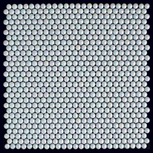 Купить Мозаика Natural Flex Pearl WH-001 из стекла для бассейна по низкой цене