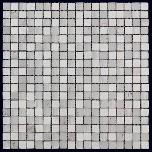 Купить Мозаика Natural Inka BDA-1501 из стекла, мрамора и агломерата по низкой цене