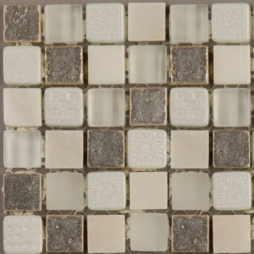 Купить Мозаика Natural Inka BDA-1501 из стекла, мрамора и агломерата по низкой цене