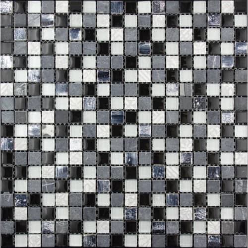 Купить Мозаика Natural Inka BDA-1503 из стекла, мрамора и агломерата по низкой цене