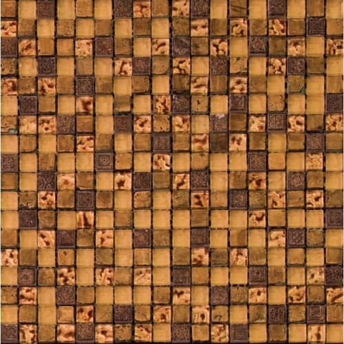 Купить Мозаика Natural Inka BDA-1508 из стекла, мрамора и агломерата по низкой цене