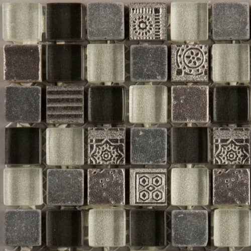 Купить Мозаика Natural Inka BDA-1514 из стекла, мрамора и агломерата по низкой цене