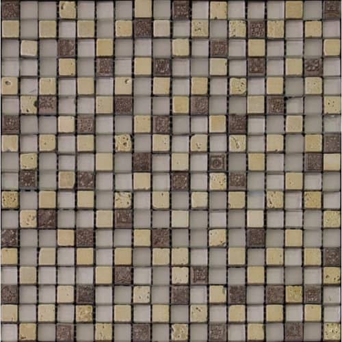 Купить Мозаика Natural Inka BDA-1523 из стекла, мрамора и агломерата по низкой цене