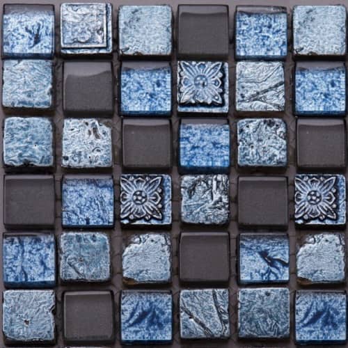 Купить Мозаика Natural Inka BDA-1524 из стекла, мрамора и агломерата по низкой цене