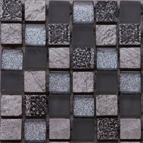 Купить Мозаика Natural Inka BDA-1546 из стекла, мрамора и агломерата по низкой цене