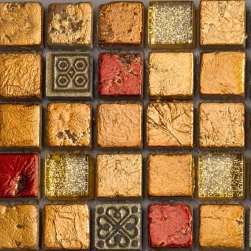 Купить Мозаика Natural Inka BDA-1553 из стекла, мрамора и агломерата по низкой цене