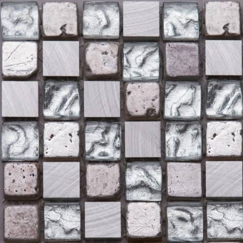 Купить Мозаика Natural Inka BDA-1588 из стекла, мрамора и агломерата по низкой цене