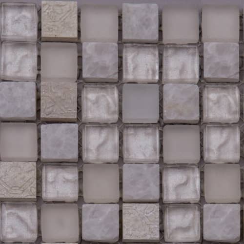 Купить Мозаика Natural Inka BDA-1591 из стекла, мрамора и агломерата по низкой цене