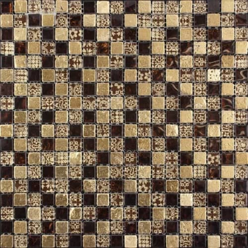 Купить Мозаика Natural Inka BDA-1594 из стекла, мрамора и агломерата по низкой цене