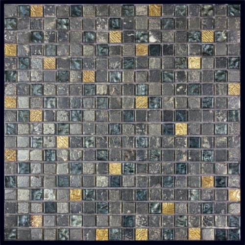 Купить Мозаика Natural Inka BDA-1597 из стекла, мрамора и агломерата по низкой цене