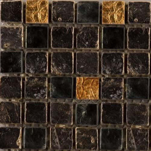 Купить Мозаика Natural Inka BDA-1597 из стекла, мрамора и агломерата по низкой цене